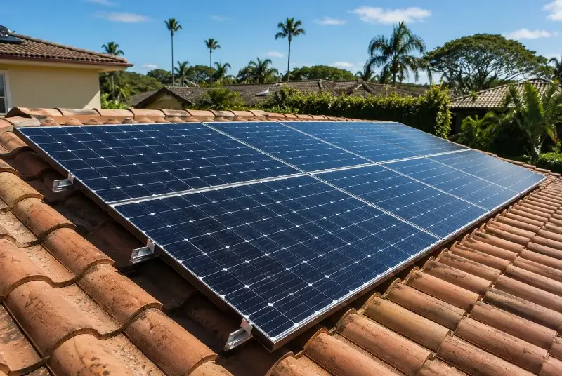 Installation de panneaux solaires à Montpellier-de-Médillan