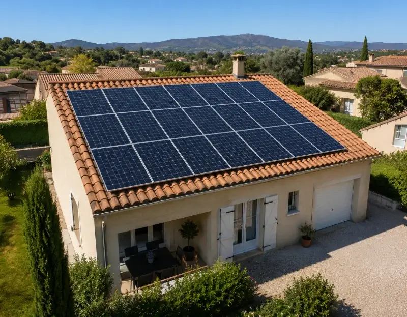 Prime à l'autoconsommation panneaux solaires Montpellier-de-Médillan — aide financière de l'État